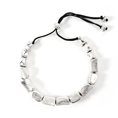 Hip-hop Style Men's And Women's Necklaces 2025 New Concert Runway Accessories With Exaggerated Irregular Collarbone Chains