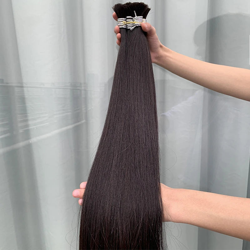 Maxhair No Weft 613 Human Hair Weave Blonde Straight Human Hair 1B 613 Ombre Blonde Vietnamese Straight Hair Bundles Remy