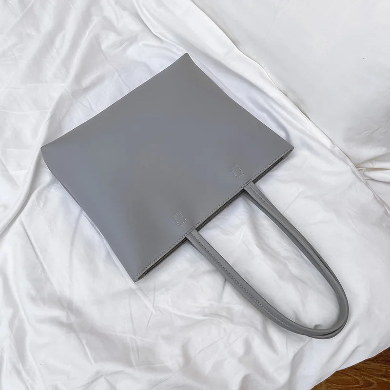 Fashion Tote Bag Women's Large Capacity Simple Women Handbags Commuter Casual all-in-one Shoulder Bag Bolso Bandolera Mujer 2024