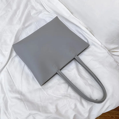 Fashion Tote Bag Women's Large Capacity Simple Women Handbags Commuter Casual all-in-one Shoulder Bag Bolso Bandolera Mujer 2024