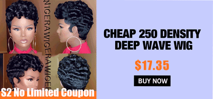 WIGERA  Highlight Synthetic Wigs Short Straight  Pixie Cut Hair Bob Wig Honey Gold Mix Black  Hair For Woman