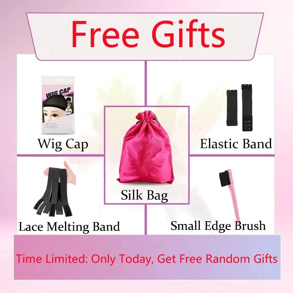 Glueless 200% Density 99J Burgundy Full Machine Made Deep Wave Wig with Bangs Water Wave Red Curly Human Hair Wigs Wear and Go