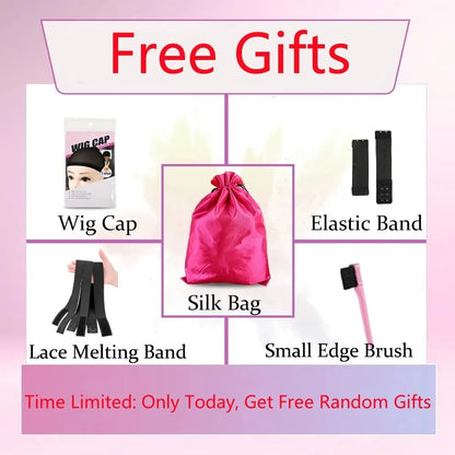 Glueless 200% Density 99J Burgundy Full Machine Made Deep Wave Wig with Bangs Water Wave Red Curly Human Hair Wigs Wear and Go