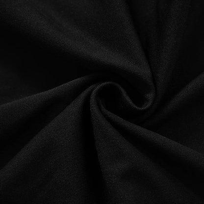 Black Dresses For Women Y2k Clothes Long Tassels Vestidos De Mujer O-neck Sleeveless Sexi Night Dress Hot Club Outfit Streetwear