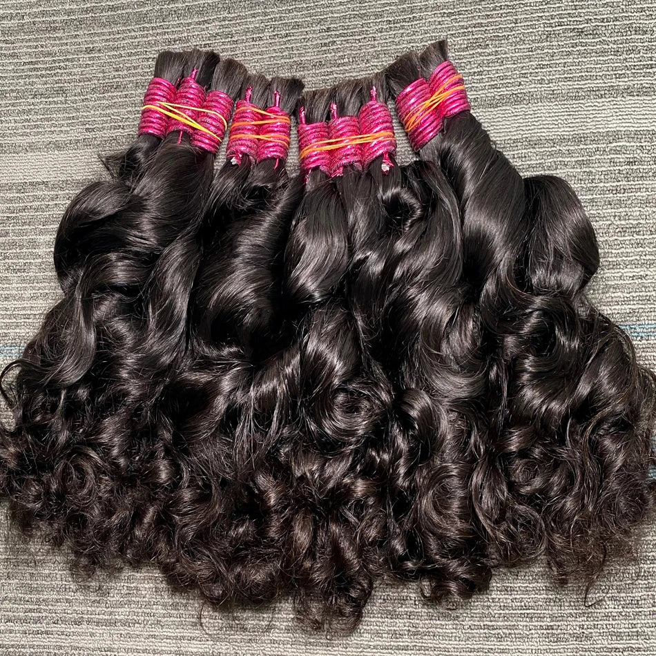Maxhair No Weft 613 Human Hair Weave Blonde Straight Human Hair 1B 613 Ombre Blonde Vietnamese Straight Hair Bundles Remy