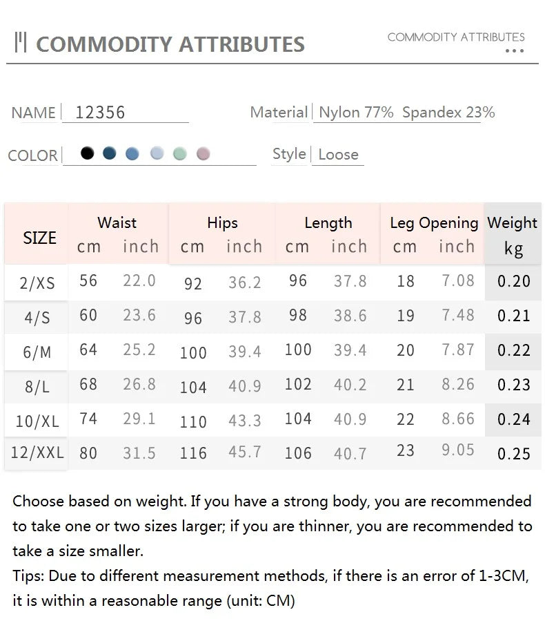 Women Loose Yoga Pants Running Sports Training Trousers with Pocket Casual Quick Dry Fitness Pants Thin for Spring Summer