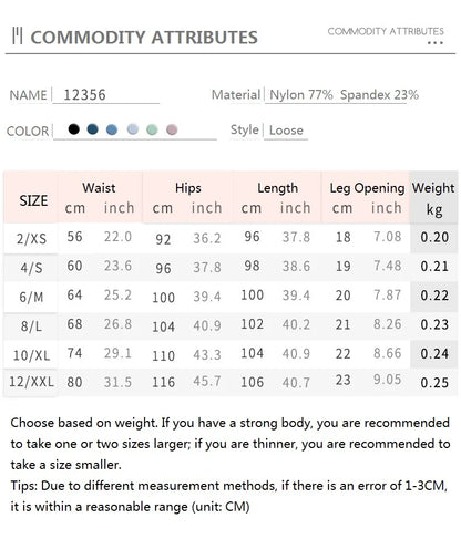 Women Loose Yoga Pants Running Sports Training Trousers with Pocket Casual Quick Dry Fitness Pants Thin for Spring Summer
