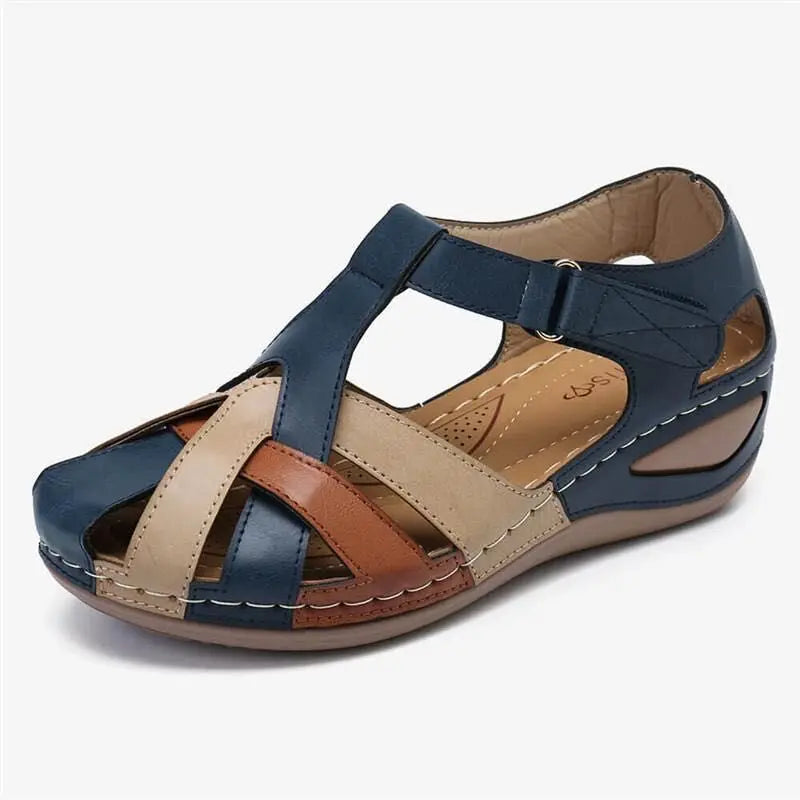 Women Shoes Sandals Summer Outdoor Shoes For Women Non-Slip Sandals Ladies Wedge Ladies Shoes Party Female Women Sandal Footwear