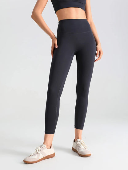 Women's Yoga Pants Gym Leggings Lady's Girl Fitness Soft touch Tights High Waist Elastic Breathable No T Line Sports Pants