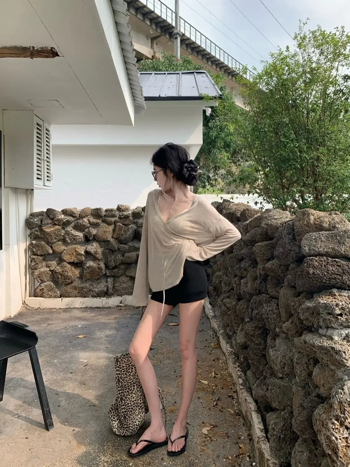 Tops Woman Korean Fashion With Sleeves Plain Long Sleeve T Shirt for Women Clothing Female Sale Cheap Clothes Y2k Korea Style