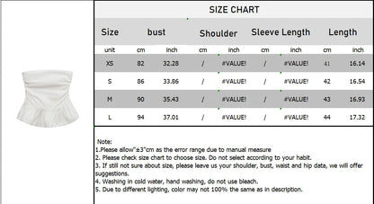 European and American 2025 new women's clothing European and American style fashionable sexy tube top