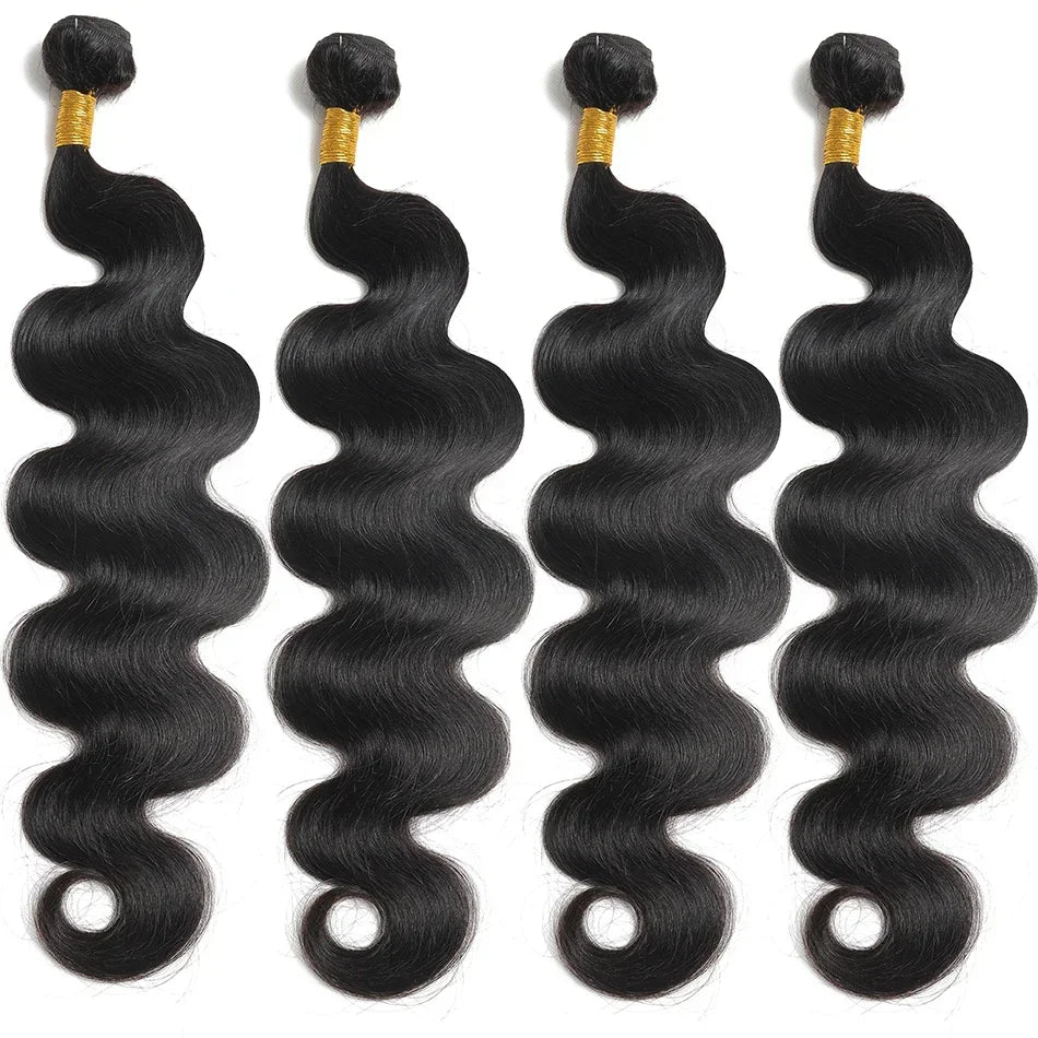 12A Peruvian Hair Weave Bundles Body Wave Unprocessed Virgin Remy Human Hair Bundles Raw Hair Extensions 30 Inches Tissage Weft