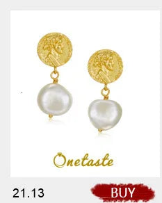 925 Silver Two Tone Plated High Polished Small Stud Earrings For Women Minimalist Trendy Statement Earring Personalized Gift