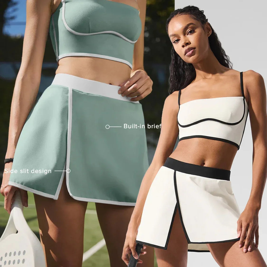 Yoga Tops for Women Crop Tops Airbrush Streamlined Bra Tank Slimming and Tight Fitting Camisole Yoga Exercise and Fitness Vest