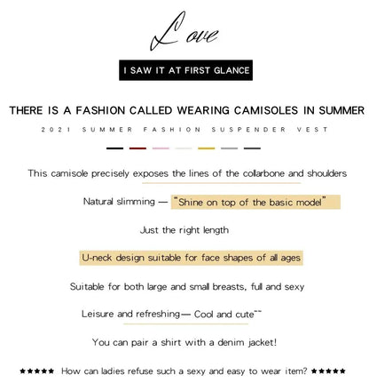 Women's Tank Top Crop Sexy Off Shoulder O Neck Solid Ribbed Knitted Casual Sport Vest Basic Elastic Camisole