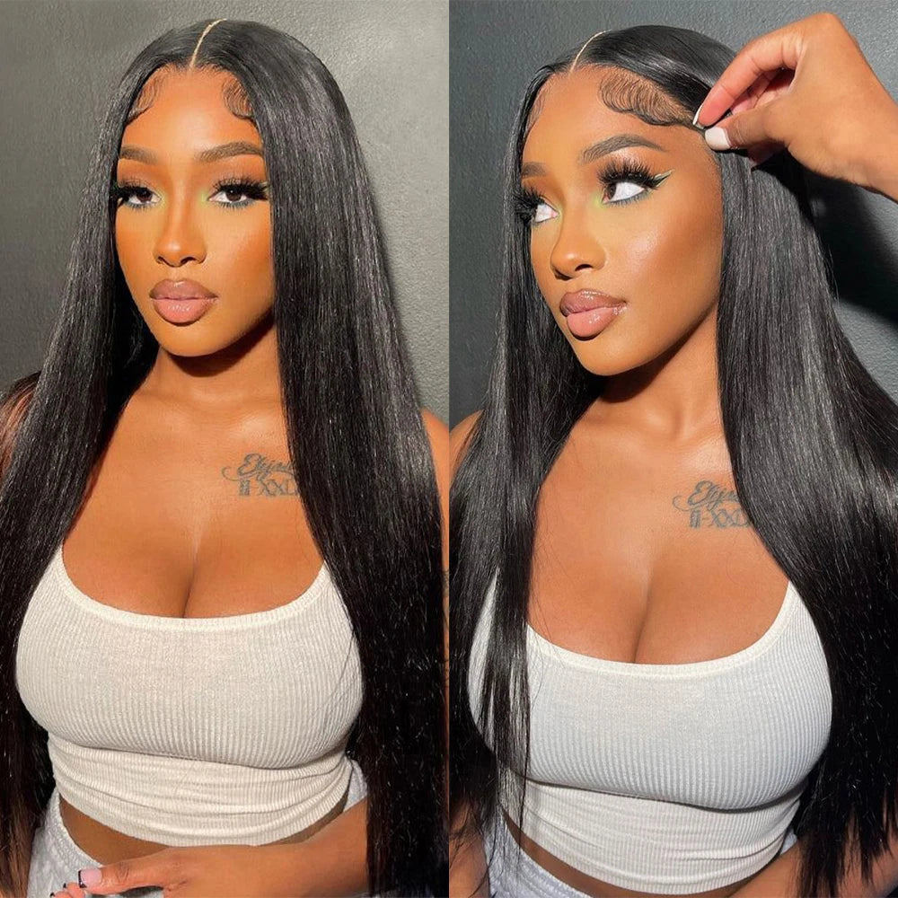 12A Straight Human Hair Bundles 100% Human Hair 32 Inch Bundles Human Hair Extensions Burmese Raw Bundles 3-5 Days Delivery