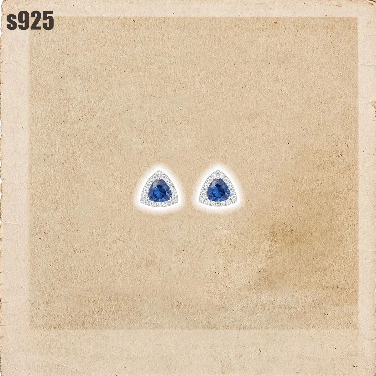 Pure silver s925 earrings Elegant and trendy design, versatile and fresh fashion, essential accessories for attending banquets