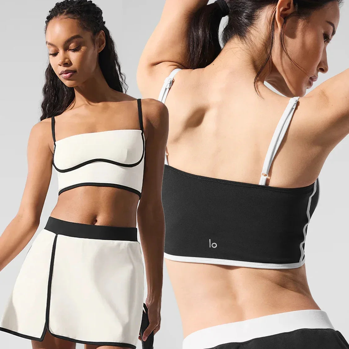 Yoga Tops for Women Crop Tops Airbrush Streamlined Bra Tank Slimming and Tight Fitting Camisole Yoga Exercise and Fitness Vest