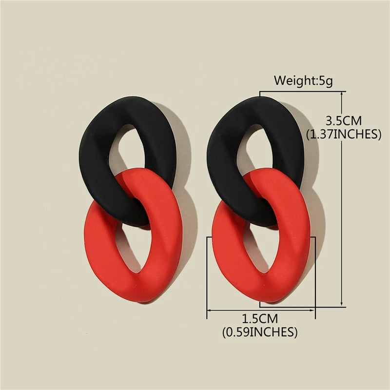 2022 New Earrings For Women Earings Fashion Jewelry Hanging Boho Female Statement Dangle Vintage Bohemian Charms Accessories