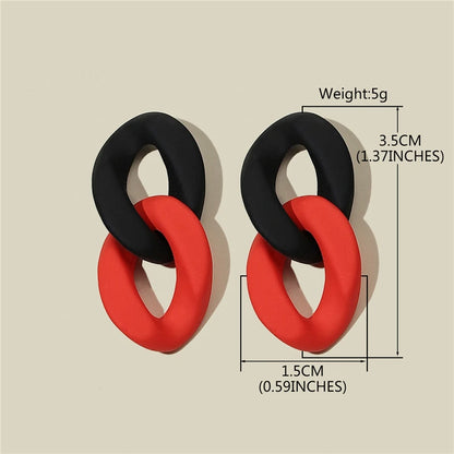 2022 New Earrings For Women Earings Fashion Jewelry Hanging Boho Female Statement Dangle Vintage Bohemian Charms Accessories