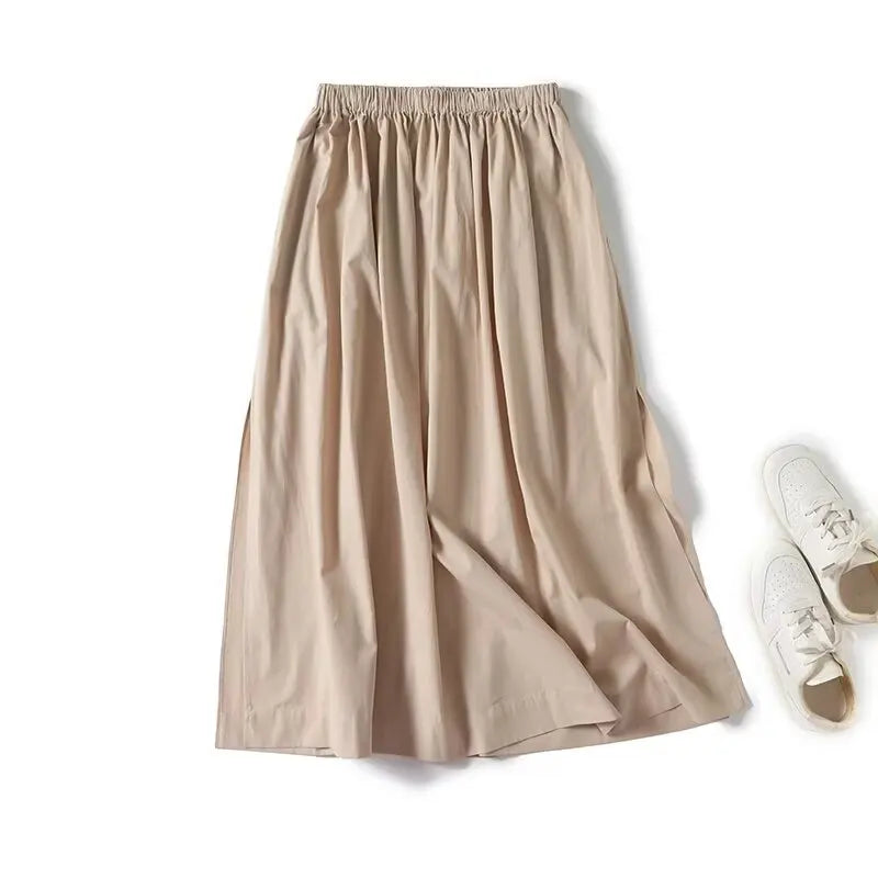 Long Skirts for Women Luxury Elegant Women's Skirts Casual Evangelical Women's Skirt Solid Harajuku Fashion Y2k Skirt