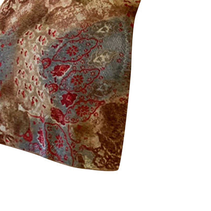 Fall Dresses For Women 2023 Y2k Club Dress Tie Up Vintage Print Flare Long Sleeve Slit  Grunge Mini Dress