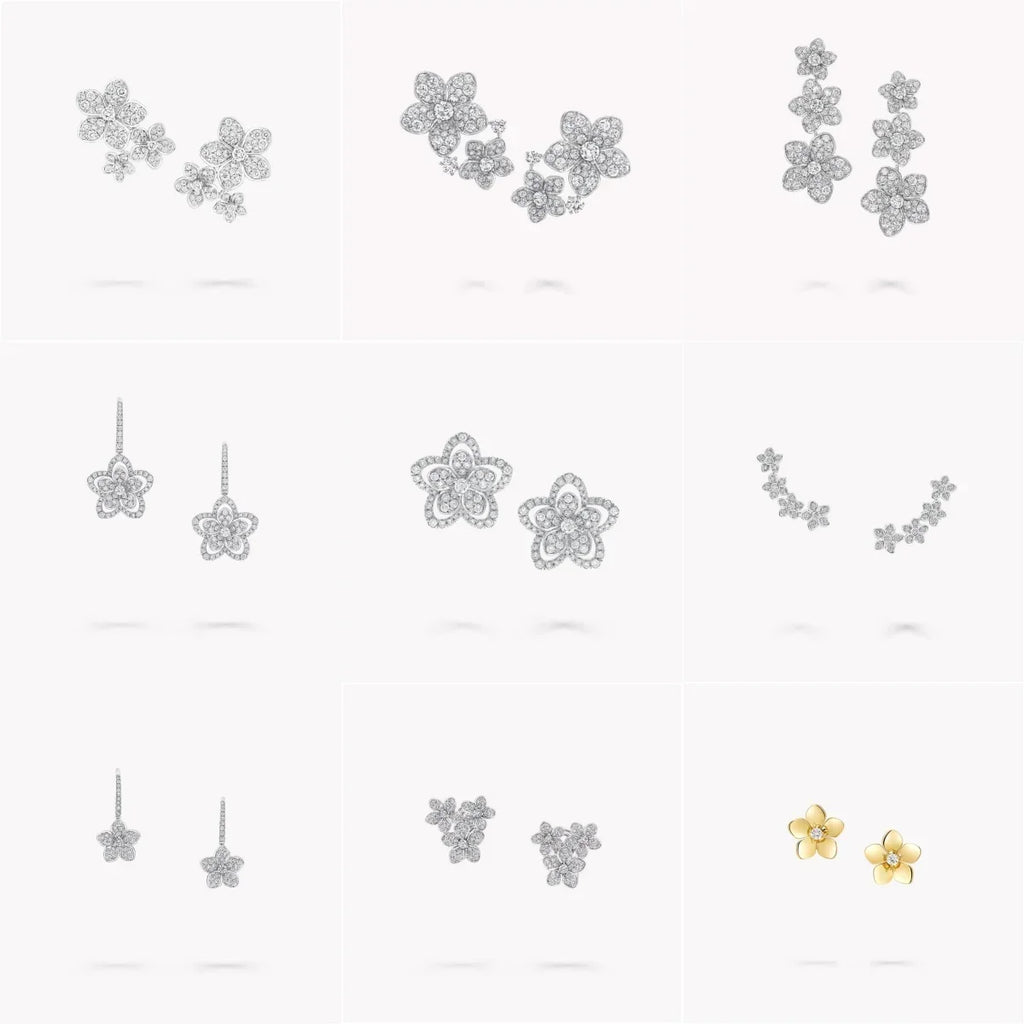 2024 S925 Silver Earrings, a Subtle Yet Elegant Statement Piece