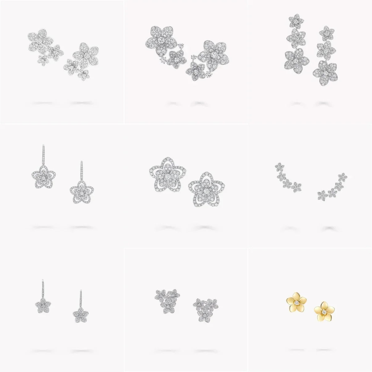 2024 S925 Silver Earrings, a Subtle Yet Elegant Statement Piece