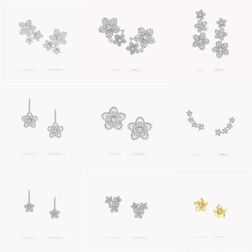 2024 S925 Silver Earrings, a Subtle Yet Elegant Statement Piece