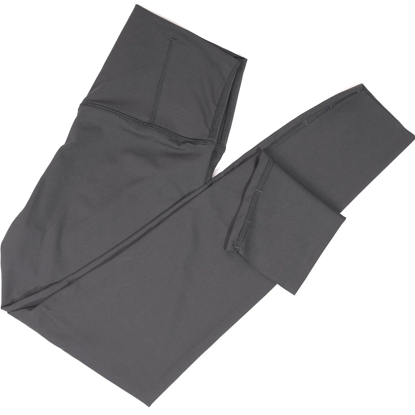 Solid Color Seamless Yoga Pants High Waist Fitness Sport Legging Women Stretchy Gym Workout Tights Running Pants