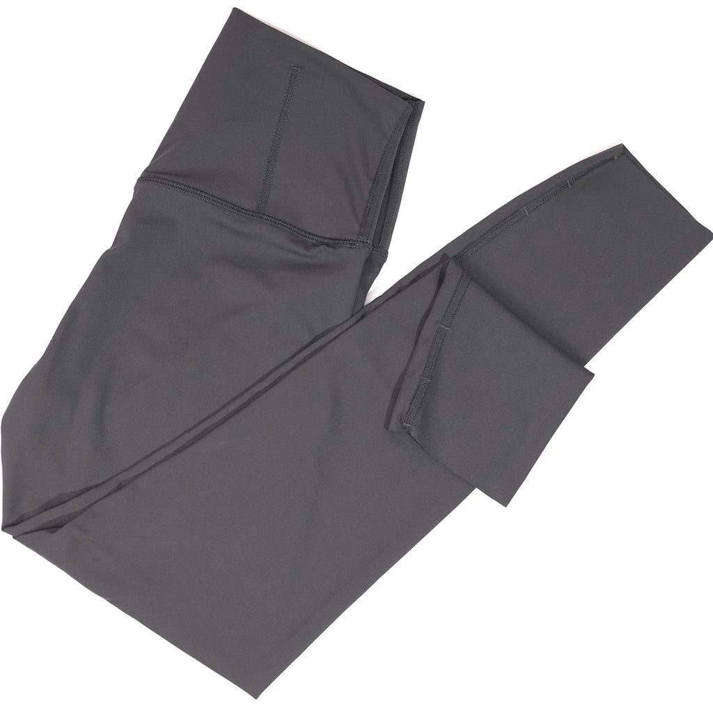 Solid Color Seamless Yoga Pants High Waist Fitness Sport Legging Women Stretchy Gym Workout Tights Running Pants