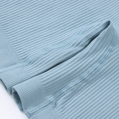 Women's Summer Loose Solid Color Yoga Pants Comfy Workout Pants Slim Female High Elastic Waist Skinny Yoga Running Sporty Shorts