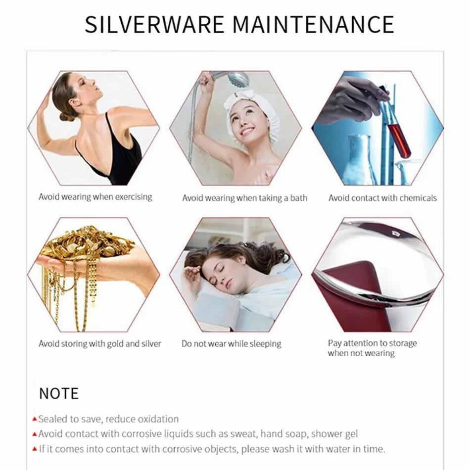 925 Sterling Silver Earrings Fashion Pretty Nice  Women Party 5CM Round Jewelry Big Circle Lady Wedding