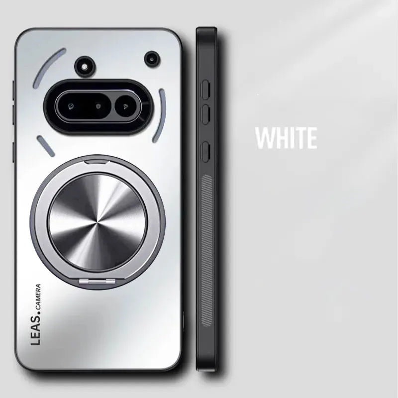 Magnetic Case for Nothing Phone 3A Pro Matte Shockproof Hard Bumper Stand Holder Cover Cases for Nothing Phone 3A 2A CMF Phone 1