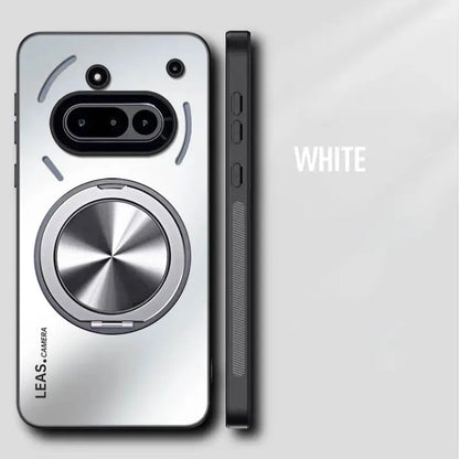 Magnetic Case for Nothing Phone 3A Pro Matte Shockproof Hard Bumper Stand Holder Cover Cases for Nothing Phone 3A 2A CMF Phone 1