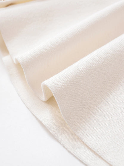 Women's clothing 2025 summer new product fashion European and American style short skirt style knitted vest top