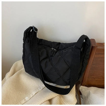 Embroidery Crossbody Bags for Women Large Capacity Handbags Shoulder Messenger Bag Female Popular Fashion Hobos Shopper Bag Sac