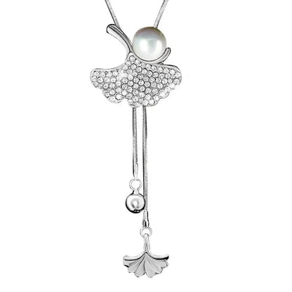 Women Necklace Chic Multiple Styles Pendant Necklace Long Sweater Chain Party Dress Necklace Jewelry Gift