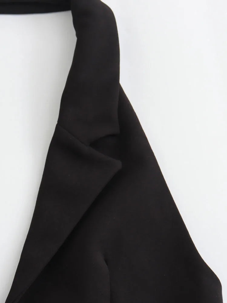 2025 Women Sexy Backless Strapless Halter Corset Tops Side Zipper Lady Slim Camis Female Solid Chic Tops