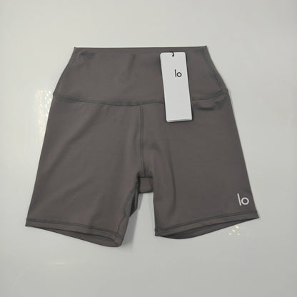 2025 Women's Yoga High Waist Tight Hip Lift Yoga Shorts Training Running Fitness Pants Quick-drying Three-point Pants