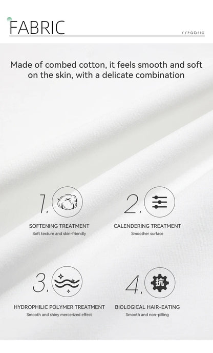 I BELIEVE YOU Top For Women 2025 New Summer T-shirt White O-Neck Studded Beads Embroidery Splicing Commuting T-shirt 2252016014