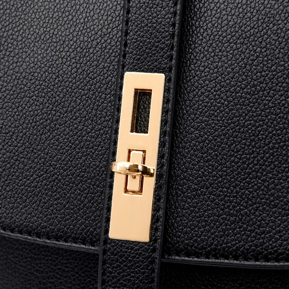 Women Large Capacity Backpack High Quality Leather Vintage Bags for Women School Bags Travel Rucksack Ladies Bookbag Knapsack