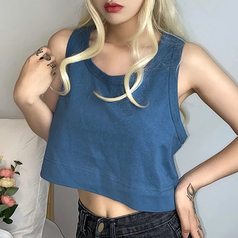 Sleeveless Tank Tops for Women, Casual Tops, Summer Tops, 2025 Women Summer Hot Tees