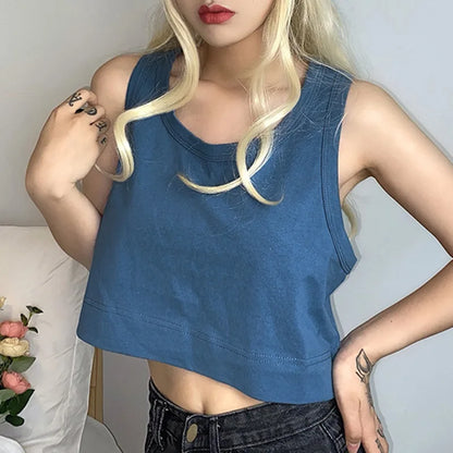 Sleeveless Tank Tops for Women, Casual Tops, Summer Tops, 2025 Women Summer Hot Tees