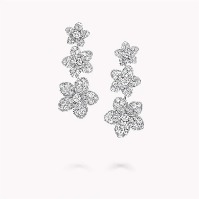 2024 S925 Silver Earrings, a Subtle Yet Elegant Statement Piece