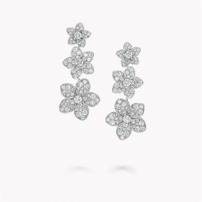 2024 S925 Silver Earrings, a Subtle Yet Elegant Statement Piece