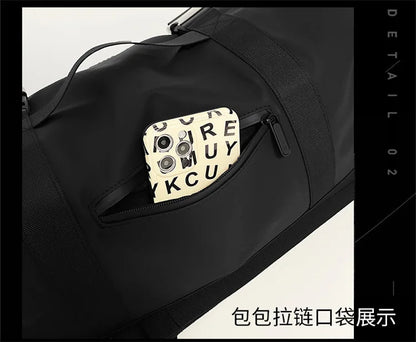 Fashion Travel Bags For Women Large Capacity Men's Sports bag Waterproof Weekend Sac Voyage Female Messenger Bag Dry And Wet