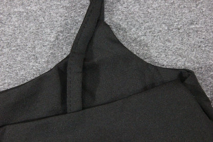 Women Dress Elegant Long Dresses Party Night Dress Women Dresses Woman Female Clothing Sexy Pleated Hollowout Two-piece Dress