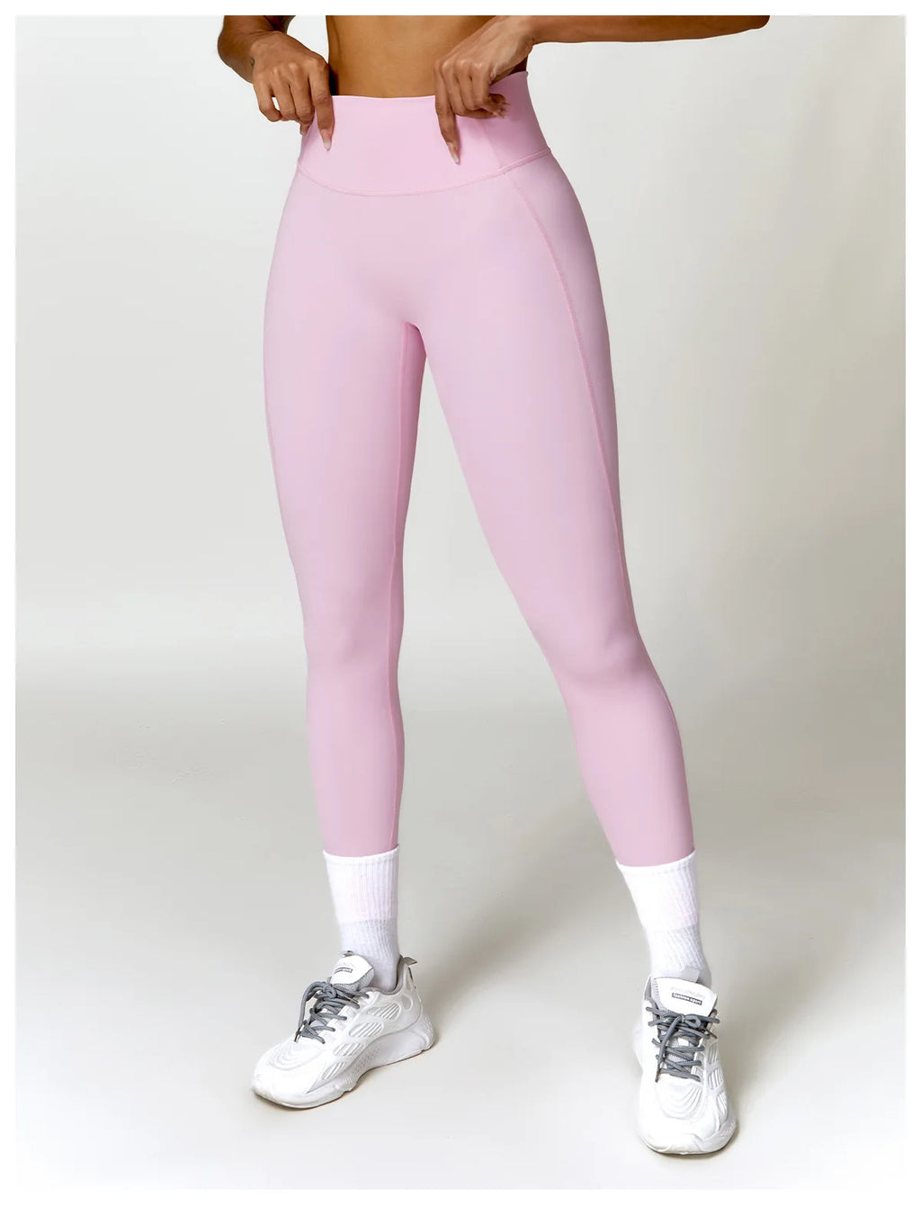 Women High Waist Yoga Pants Fitness Legging Workout Training Tights Running Pants Seamless Sport Leggings Gym Clothing