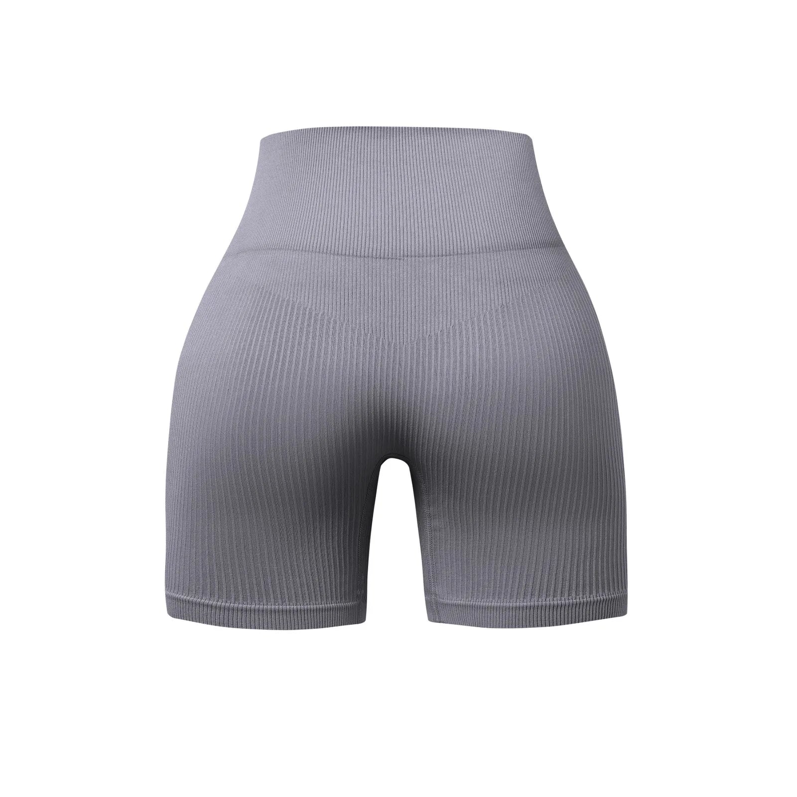 Women's Summer Loose Solid Color Yoga Pants Comfy Workout Pants Slim Female High Elastic Waist Skinny Yoga Running Sporty Shorts